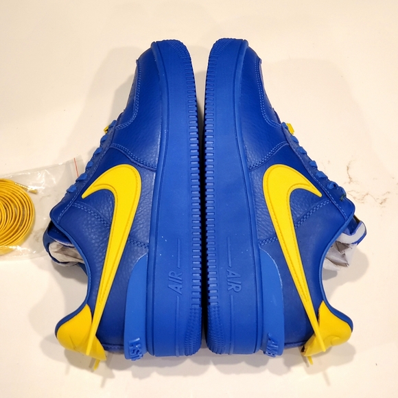 🆕️ NEW Nike Air Force 1 Low SP "AMBUSH Game Royal" - Picture 13 of 16
